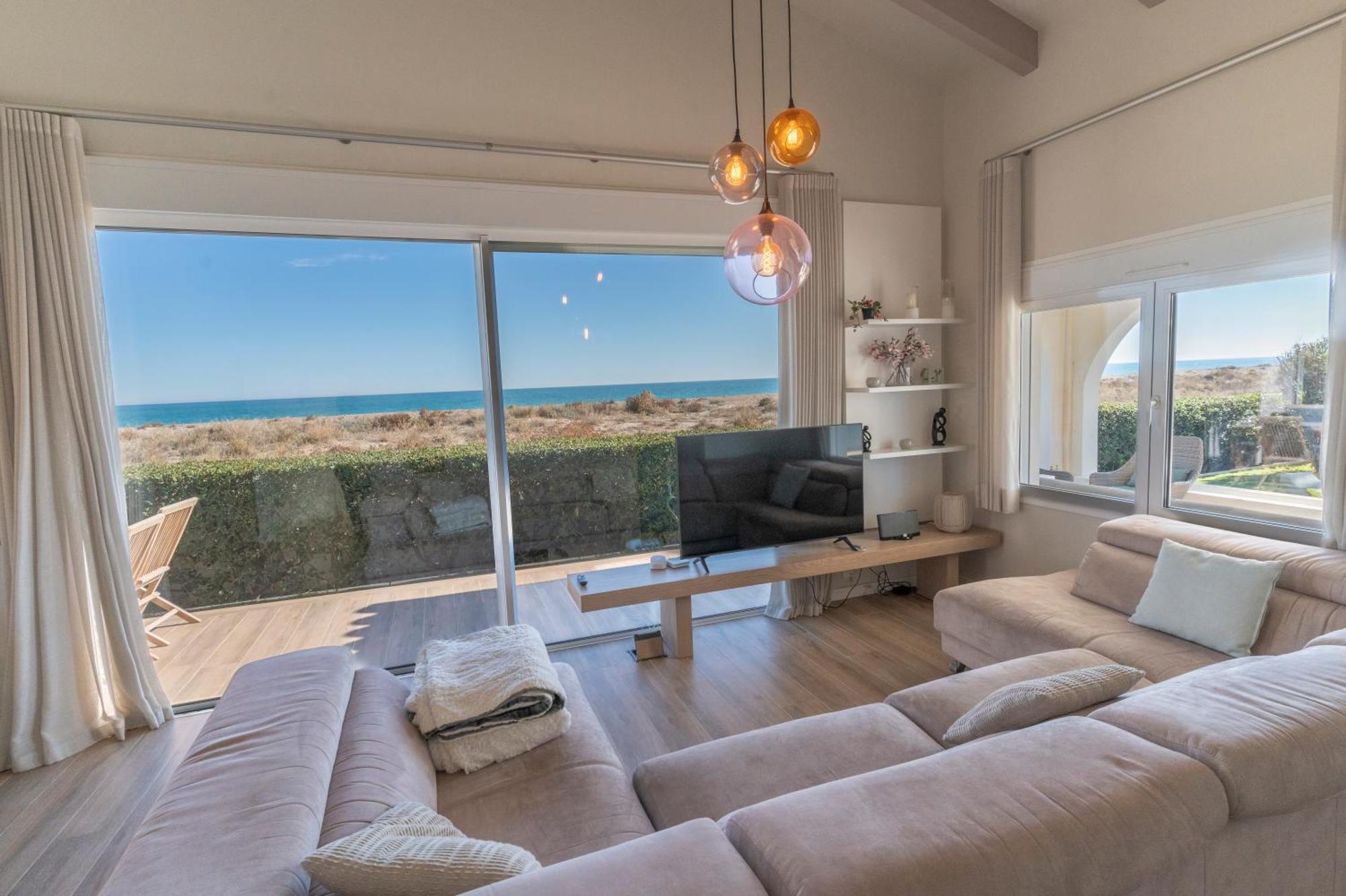 Exquisita Villa Frente Al Mar サグント エクステリア 写真