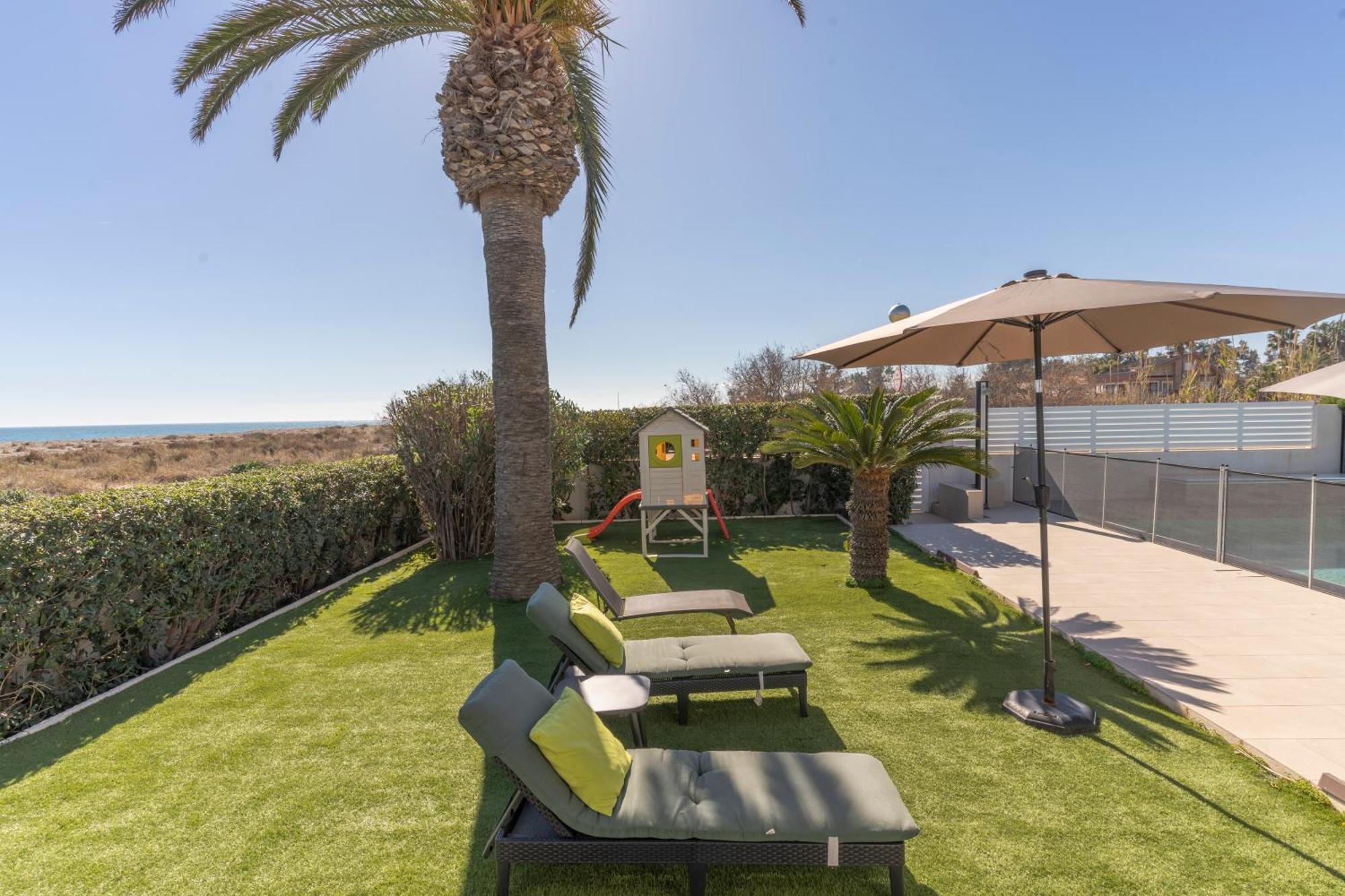Exquisita Villa Frente Al Mar サグント エクステリア 写真