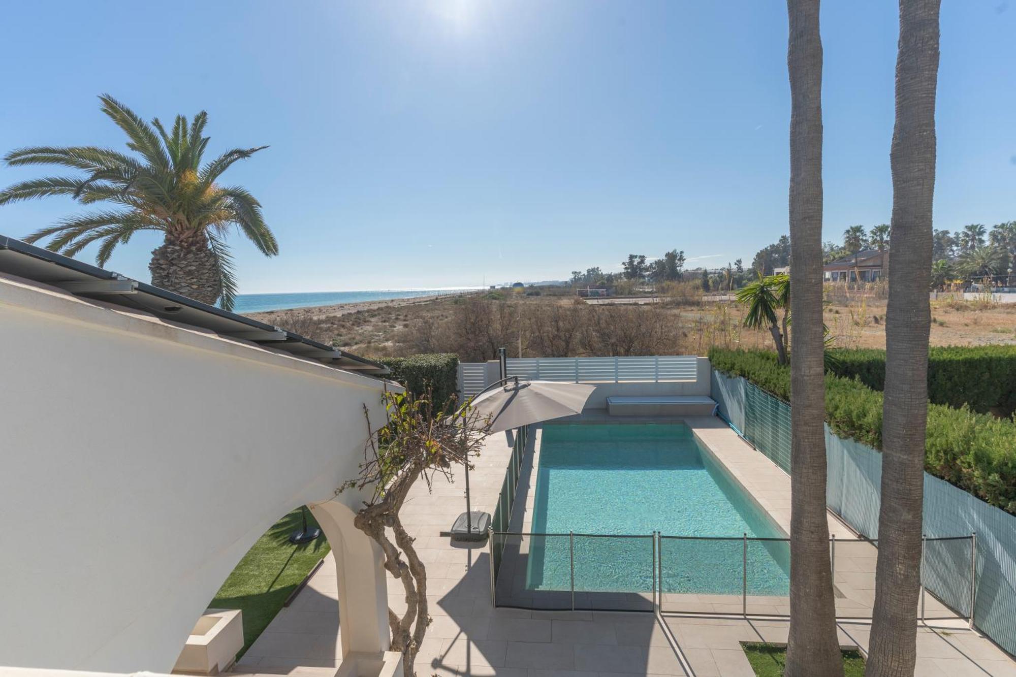 Exquisita Villa Frente Al Mar サグント エクステリア 写真
