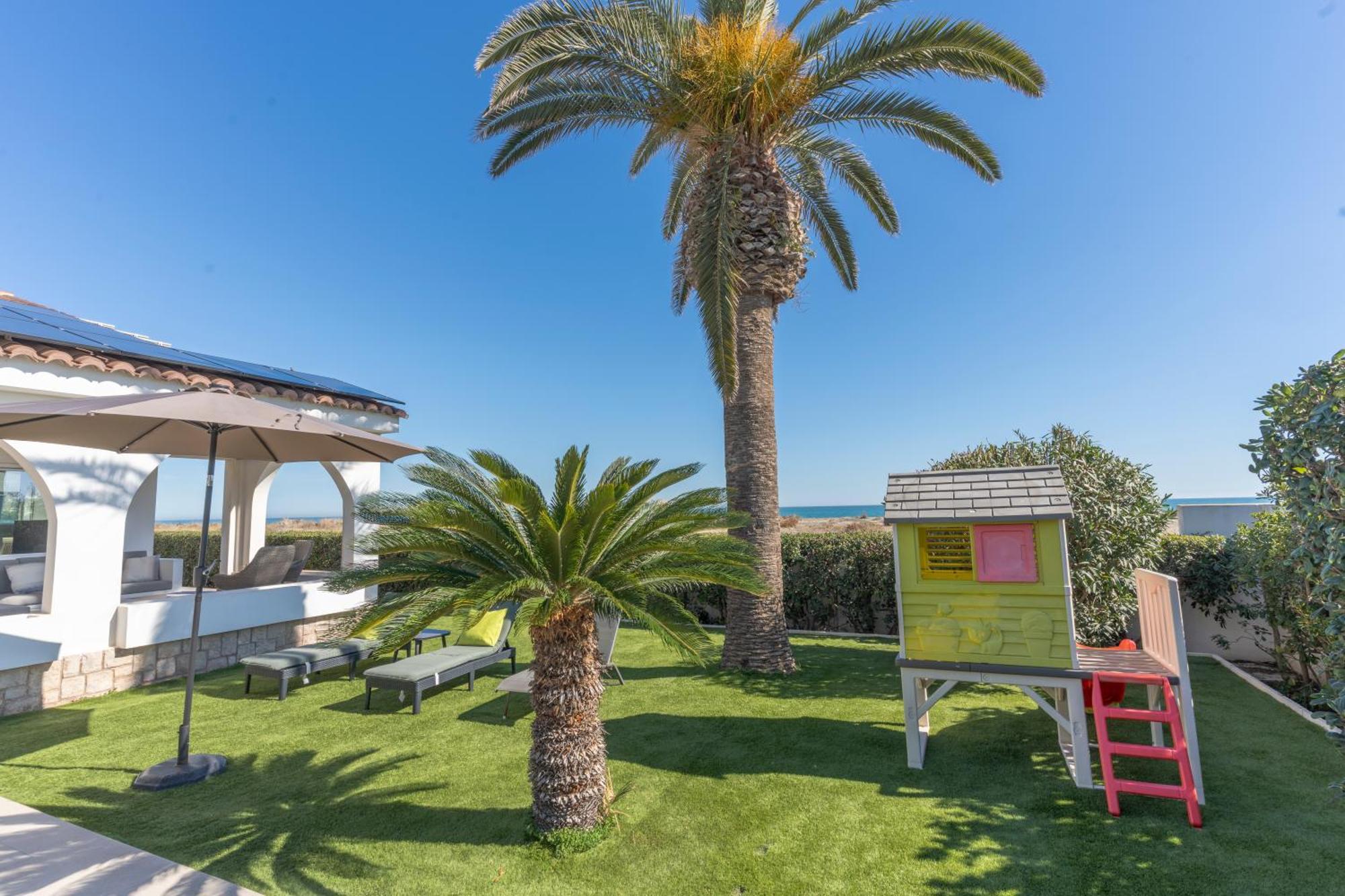 Exquisita Villa Frente Al Mar サグント エクステリア 写真