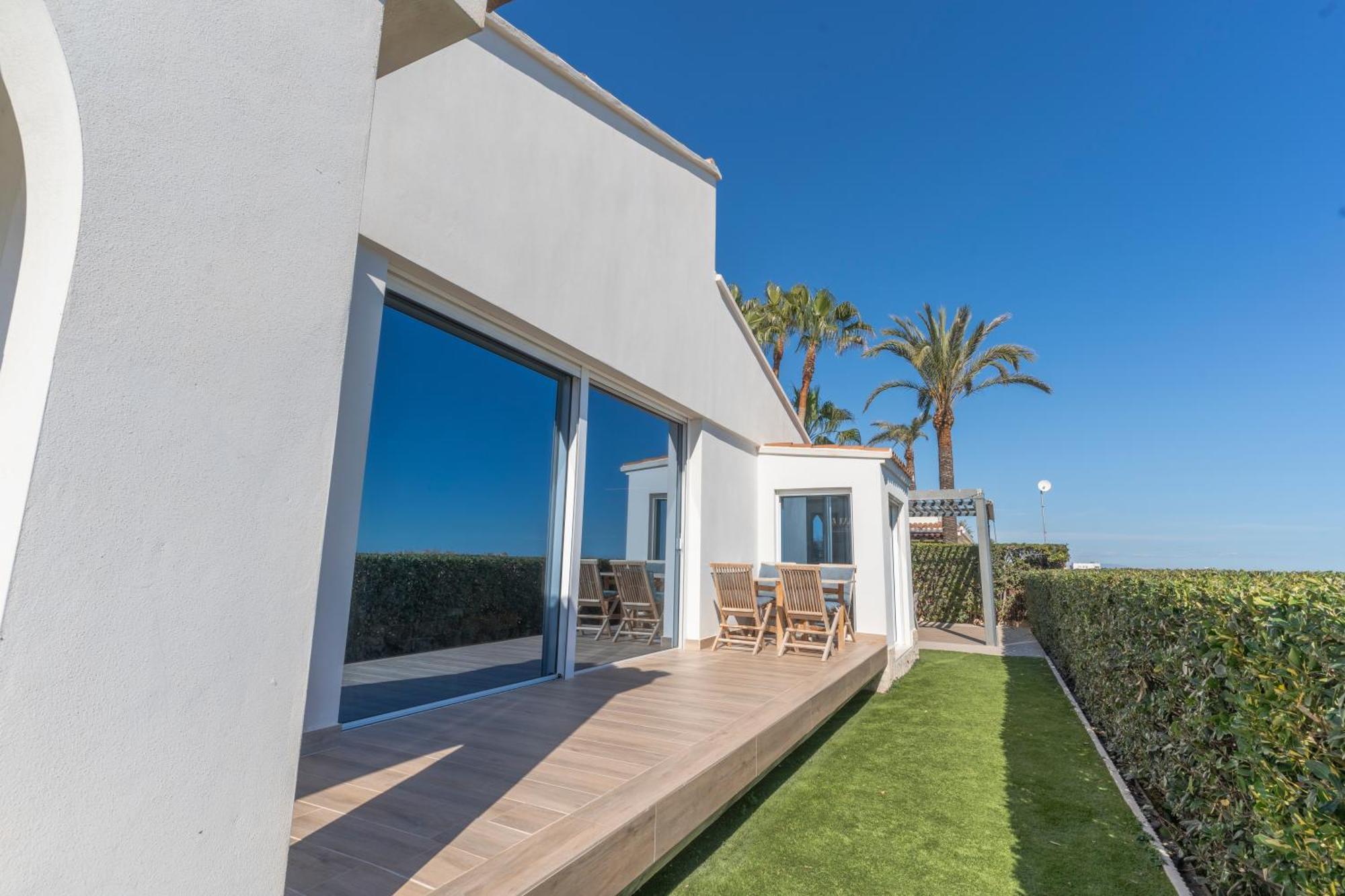 Exquisita Villa Frente Al Mar サグント エクステリア 写真