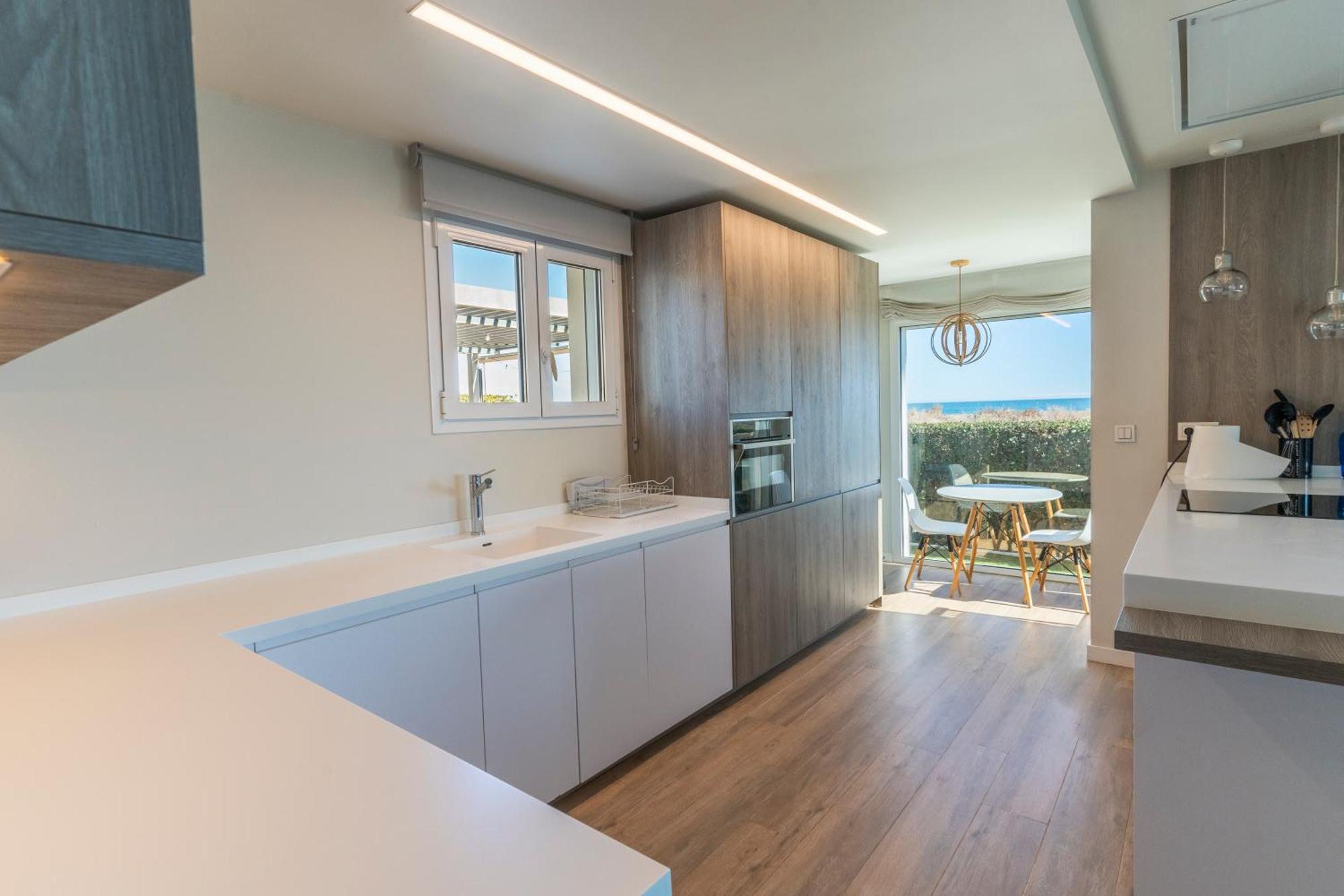 Exquisita Villa Frente Al Mar サグント エクステリア 写真