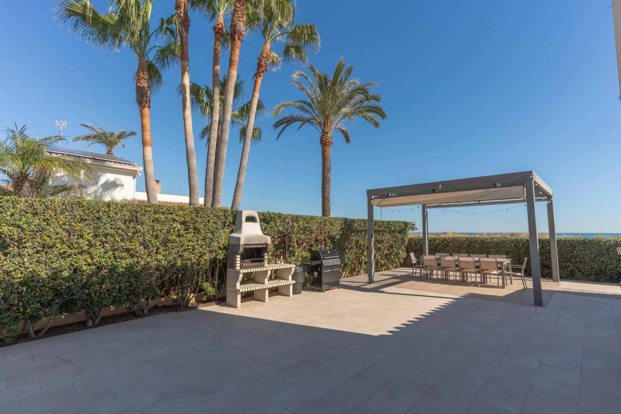 Exquisita Villa Frente Al Mar サグント エクステリア 写真