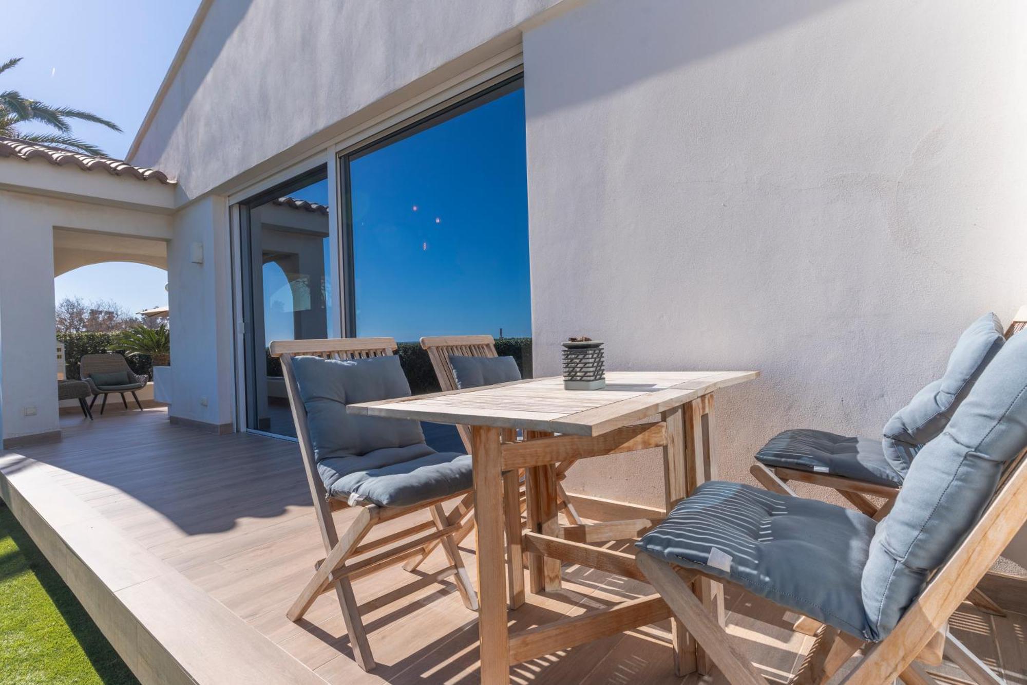 Exquisita Villa Frente Al Mar サグント エクステリア 写真