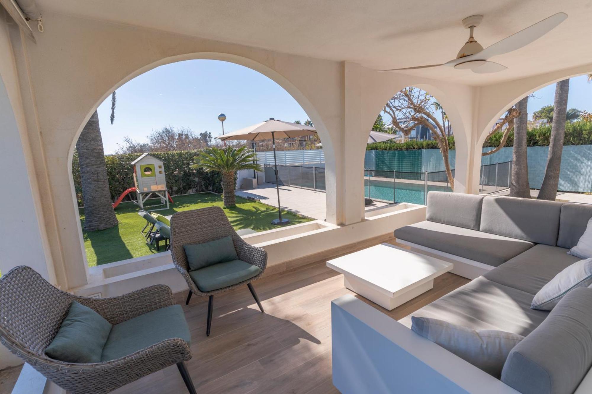 Exquisita Villa Frente Al Mar サグント エクステリア 写真