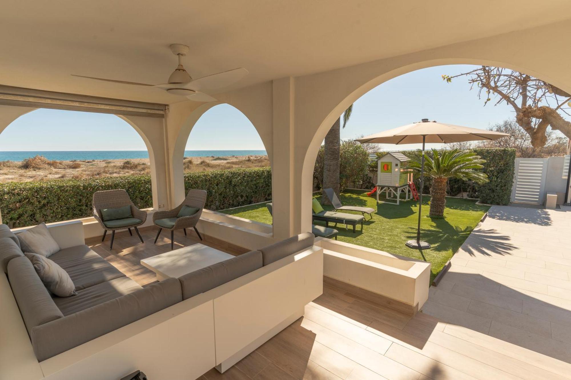 Exquisita Villa Frente Al Mar サグント エクステリア 写真